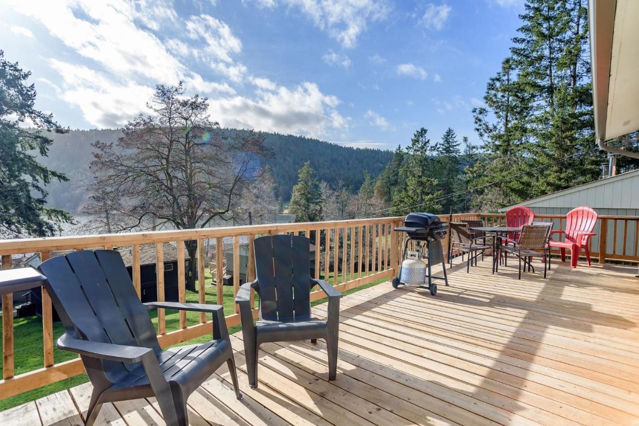 Green Acres Lakeside Resort Salt Spring Island Ganges Exterior foto